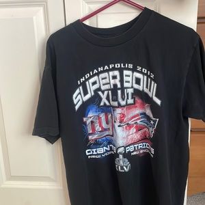 Vintage Super Bowl 2012 Shirt